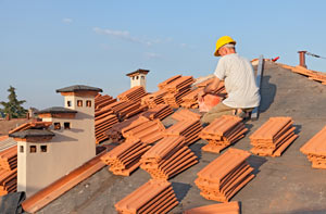 Jack, one of our Saratoga roofers is installing a new roof